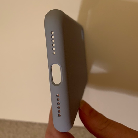 IPhone XS silicone phone case - Picture 3 of 3